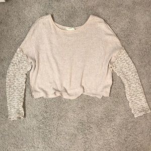 Cropped Sweater